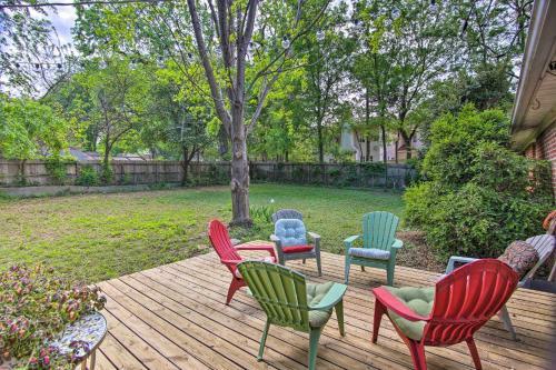 Tulsa Cottage With Yard - 1 Block To Philbrook!
