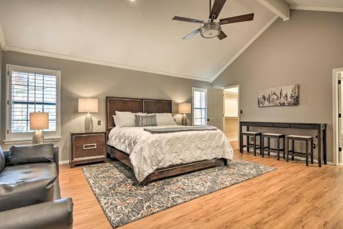 Upscale House With Pool - By Historic Route 66!
