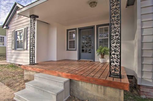Chic Tulsa Cottage About 1 Mi To Tu And Expo Square