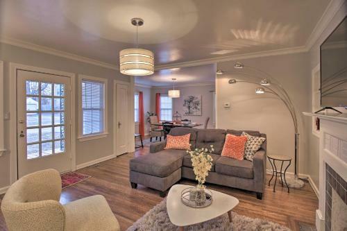 Chic Tulsa Cottage About 1 Mi To Tu And Expo Square