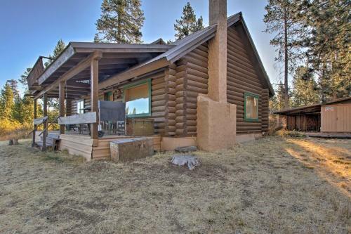 Private Log Cabin In Bend With Deschutes River View!