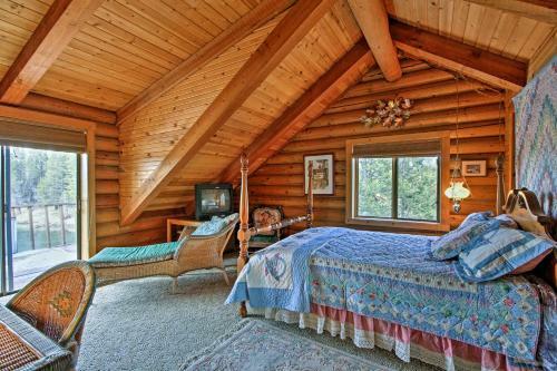 Private Log Cabin In Bend With Deschutes River View!