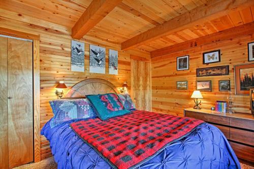 Private Log Cabin In Bend With Deschutes River View!