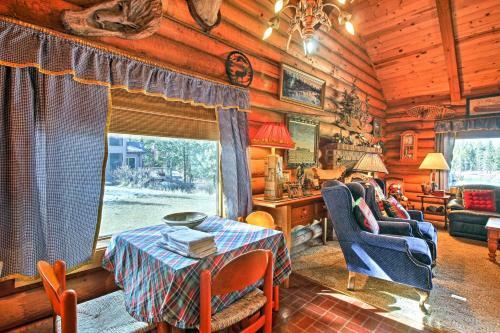 Private Log Cabin In Bend With Deschutes River View!