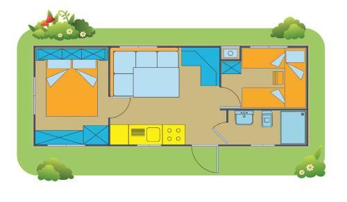 Happy Camp Mobile Homes In Camping Bella Austria