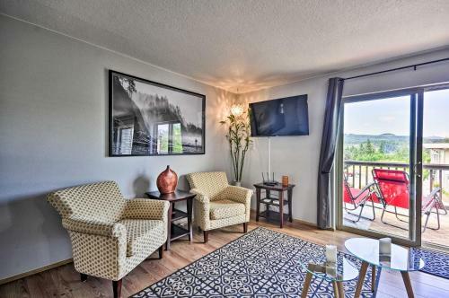 Apartamento Classy Hood River Condo With Mt Adams Views!