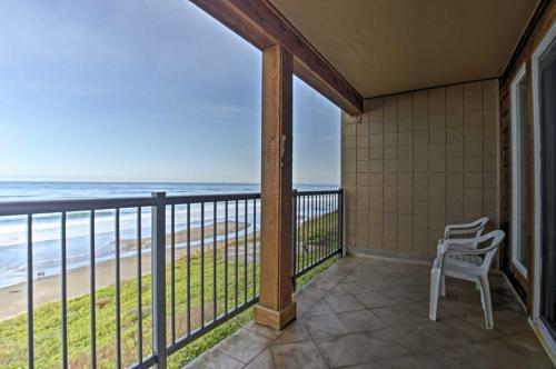 Apartamento Charming Lincoln City Condo With Pool - Ocean View!