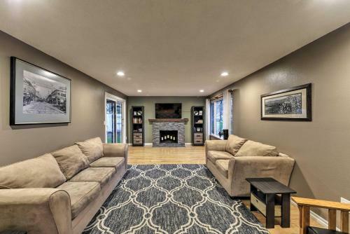 Central Medford Family Retreat With Large Yard!