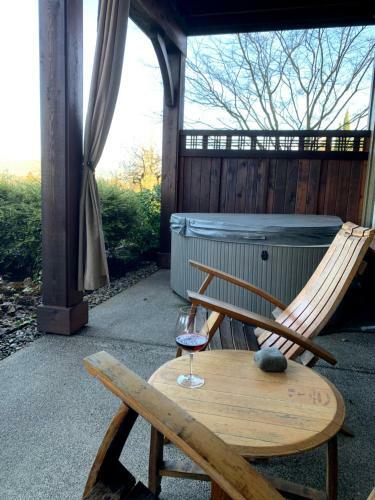 Bed & Breakfast The Setting Inn Willamette Valley