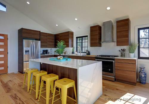 Mid Century Modern With Sweeping Northwest Hills And Sunset Views