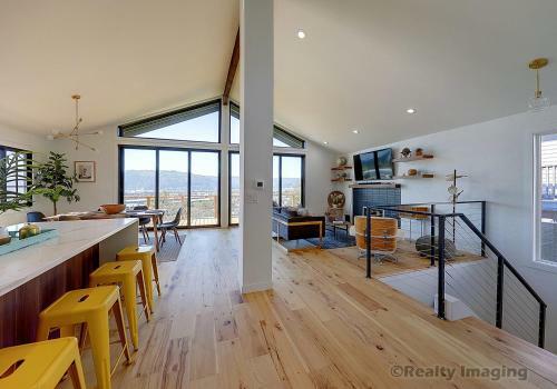Mid Century Modern With Sweeping Northwest Hills And Sunset Views