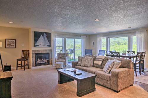 Apartamento 5th-floor Oregon Coast Condo With Stunning Views