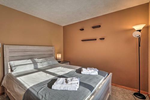 4-season Home With Patio In Towamensing Trails!