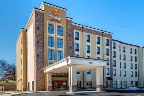 Hotel Comfort Suites Camp Hill-harrisburg West