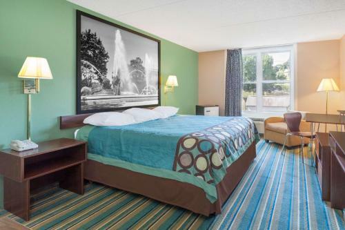 Motel Super 8 By Wyndham Harrisburg Hershey West