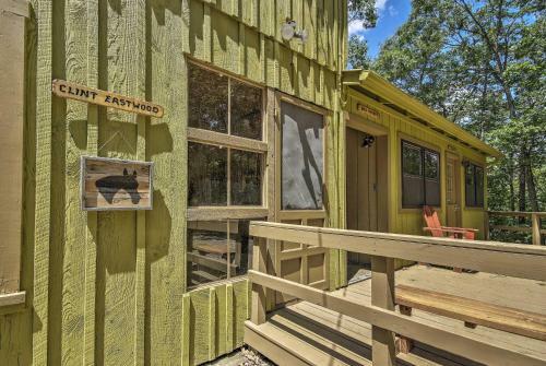 Rustic Clint Eastwood Ranch Apt By Raystown Lake
