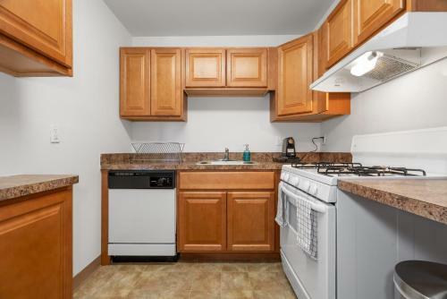 Apartamento Viagem Downtown 2br With Great View & Gym