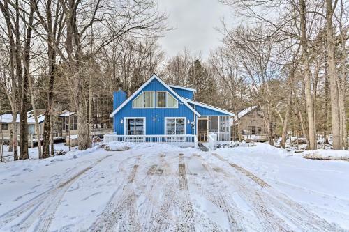 Charming Lake Ariel Cabin With Resort Amenities