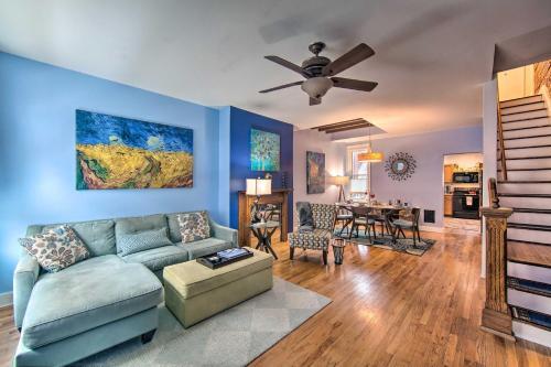 Contemporary Townhome In Midtown Harrisburg!
