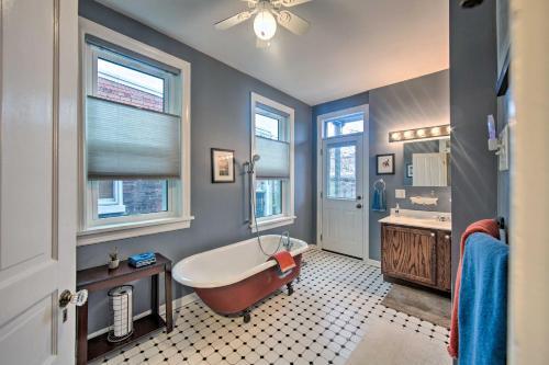 Contemporary Townhome In Midtown Harrisburg!