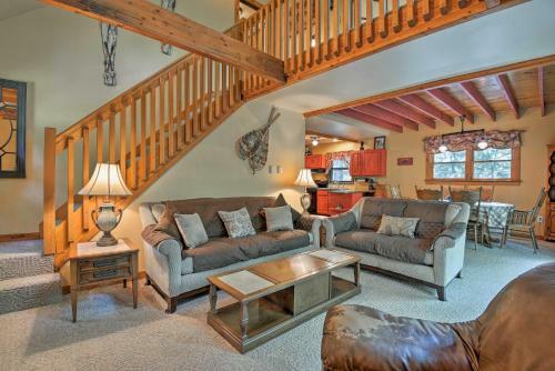 Lake Harmony House With Deck And Big Boulder Views