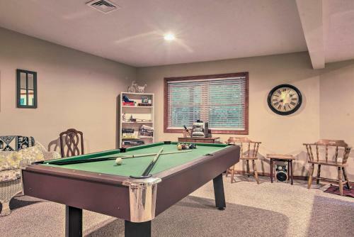 Lake Harmony Home With Hot Tub, Deck And Game Room