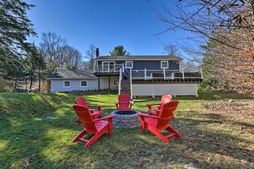 Amenity-packed Mtn Home With Hot Tub And Fire Pit