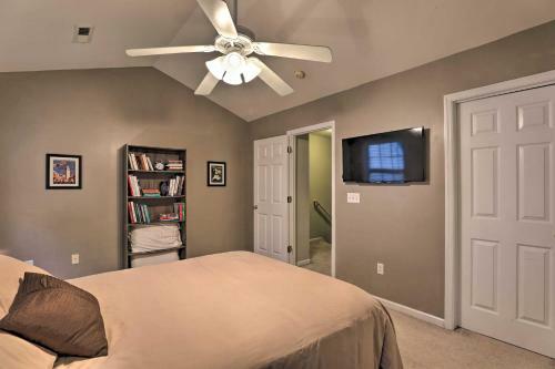 Cozy Townhome With Lanai 15 Mi To Charleston!