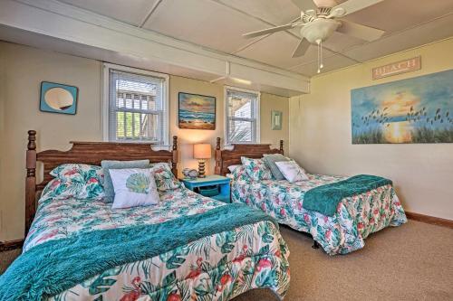Beachfront Edisto Island Townhome With Screened Porch