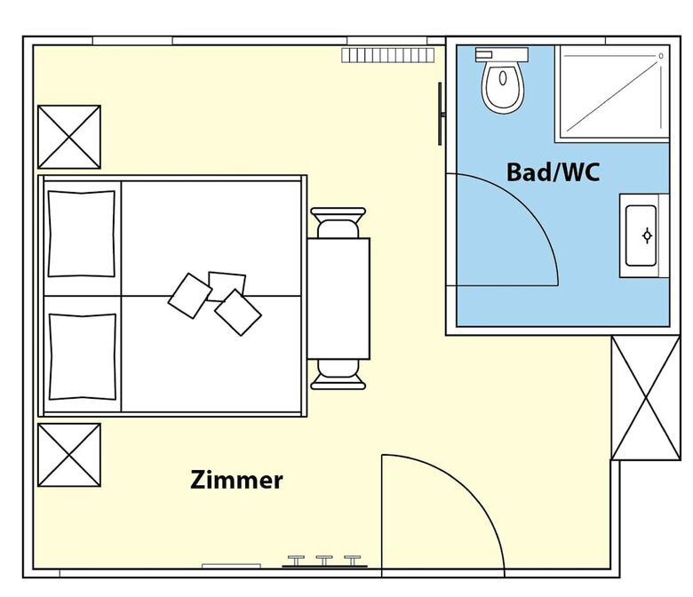Bed & Breakfast Fr�hst�ckspension Haus Golker