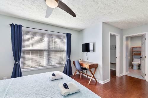 2nd Block E Huron - Keep Palm - Adorable House Minutes From The Beach