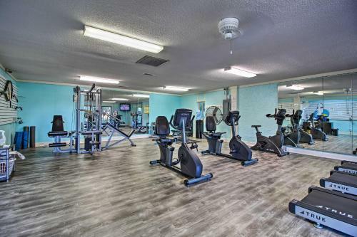Apartamento Beachfront Resort Condo Pool, Tennis, Gym, Etc!