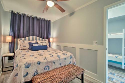 Apartamento Beachfront Resort Condo Pool, Tennis, Gym, Etc!