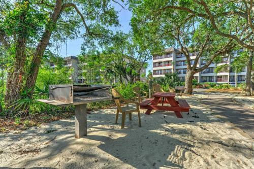 Apartamento Beachfront Resort Condo Pool, Tennis, Gym, Etc!