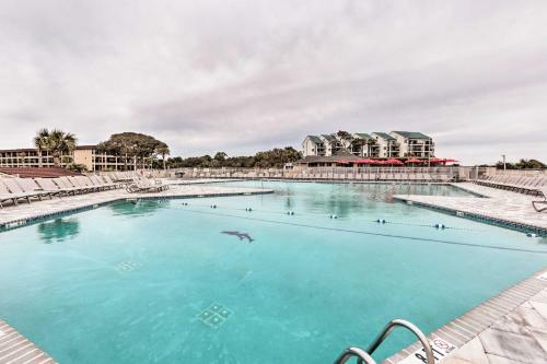Apartamento Beachfront Resort Condo Pool, Tennis, Gym, Etc!