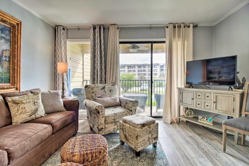 Apartamento Beachfront Resort Condo Pool, Tennis, Gym, Etc!