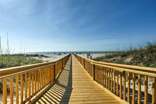 Apartamento Beachfront Resort Condo Pool, Tennis, Gym, Etc!