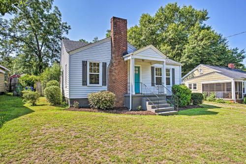 Luxe Updated Greenville Home With Yard Near Downtown!