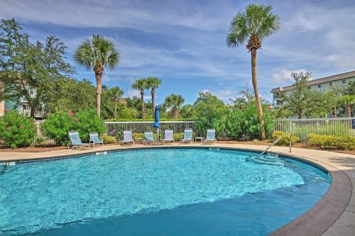 Hilton Head Resort Villa With Ocean And Marsh Views!