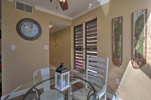 Apartamento Colorful Condo Steps To Harbor And Beach Access!