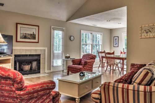 Bright Hilton Head Island Villa - Bike To Beach!