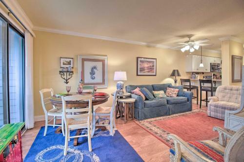 Apartamento Hilton Head Island Condo With Beach Views And Access!
