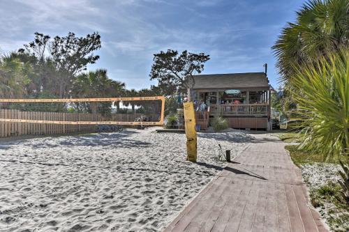 Apartamento Resort Condo On Hilton Head With Pool, Walk To Beach