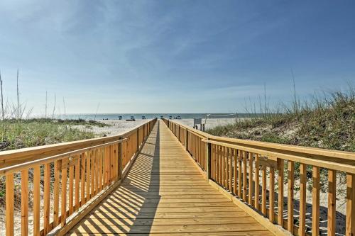 Updated Hilton Head Villa With Pool Steps To Beach!