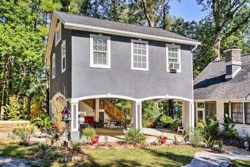 Apartamento Waterfront Lake Murray Studio With Private Dock