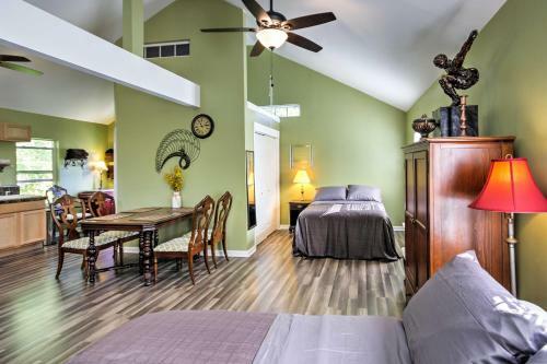 Apartamento Waterfront Lake Murray Studio With Private Dock