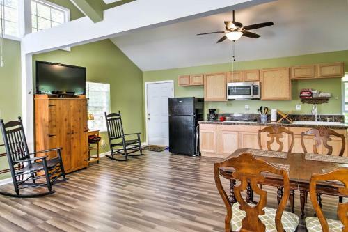 Apartamento Waterfront Lake Murray Studio With Private Dock