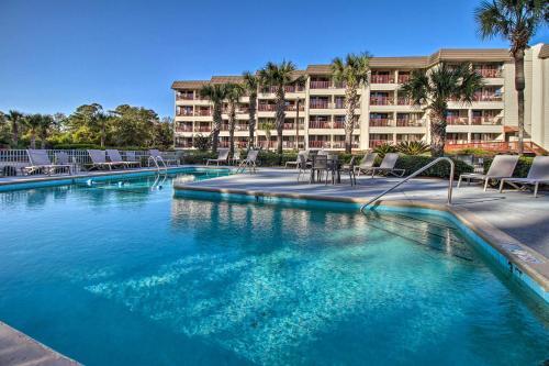 Apartamento Hilton Head Island Condo With Pool - Steps To Beach!