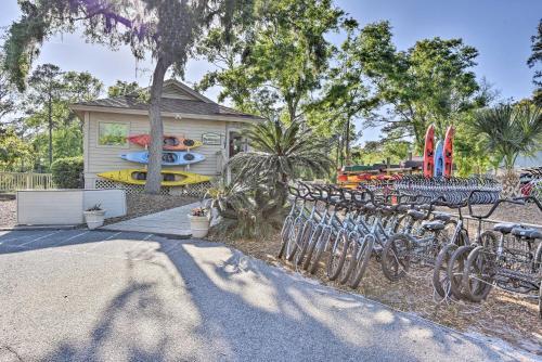 Palmetto Dunes Beach Villa With Resort Amenities