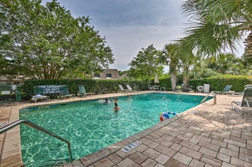 Palmetto Dunes Beach Villa With Resort Amenities